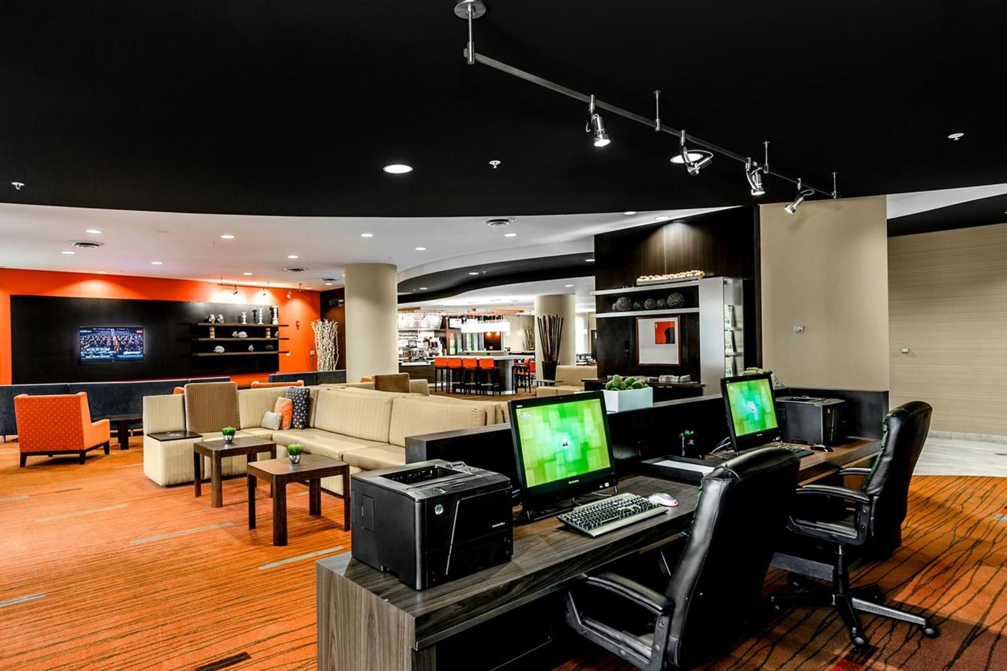 Courtyard Columbus Easton Hotell Eksteriør bilde