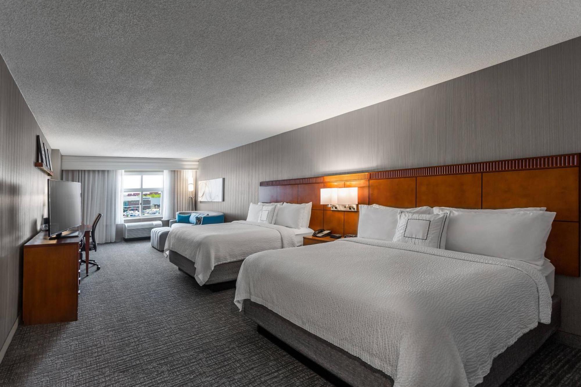 Courtyard Columbus Easton Hotell Eksteriør bilde